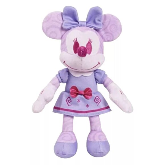 Walt Disney World 50th Anniversary Mad Tea Party Plush Set 6 Pieces Mickey‎ NEW - Picture 5 of 16